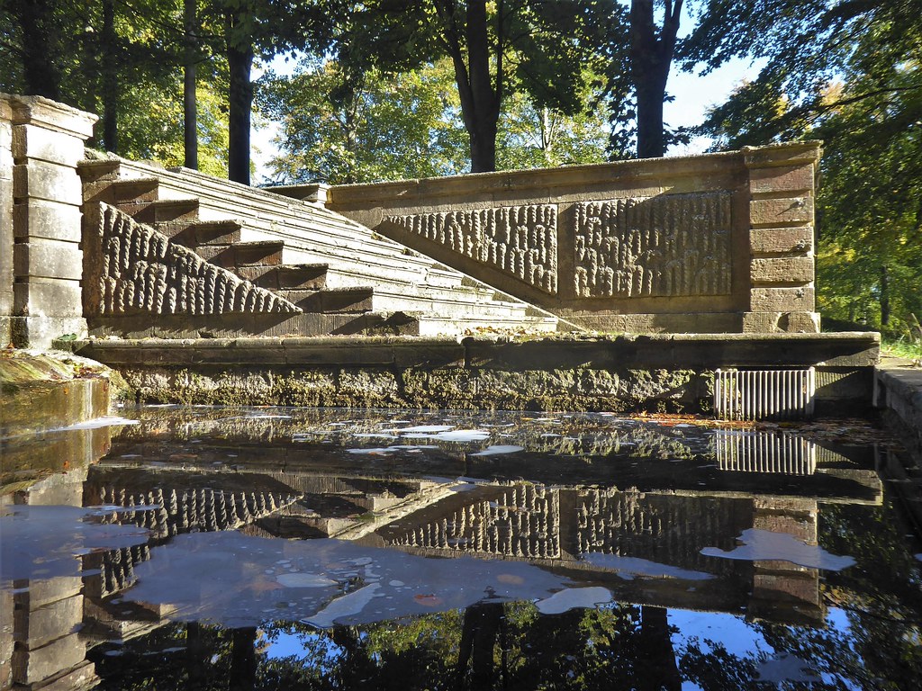 Cascade Steps, Bramham Park, West Yorkshire Bramham Park i… Flickr