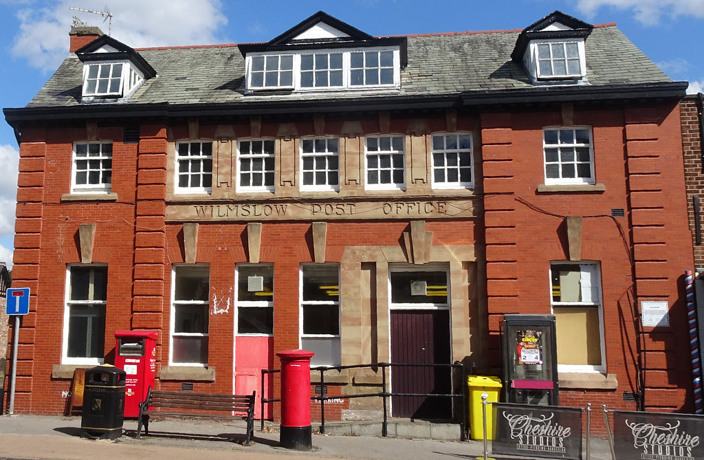 [113697] Wilmslow Post Office Post Office, Green Lane, W… Flickr