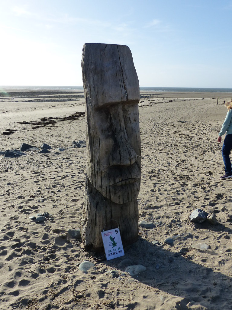 81 Easter Island Head, Near Barmouth Nick Knowles Flickr