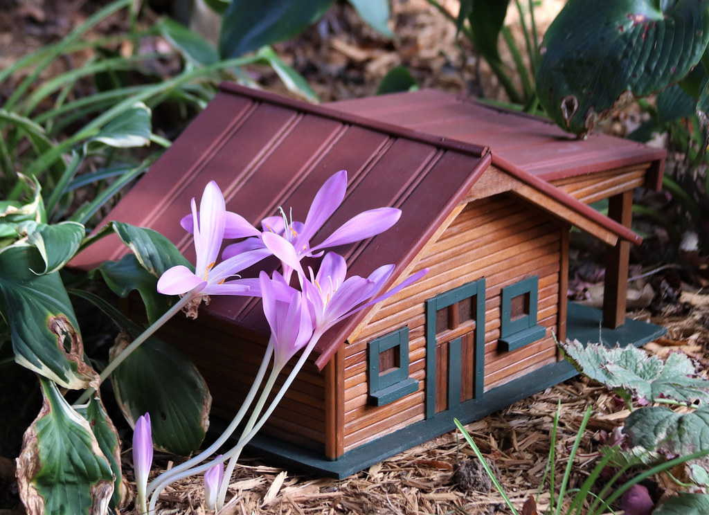 German Garden House Made this back in my woodworking days Larry