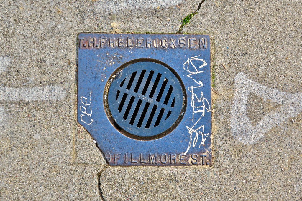 T.H. Fredericksen, San Francisco, CA Sewer vent cover in a… Flickr