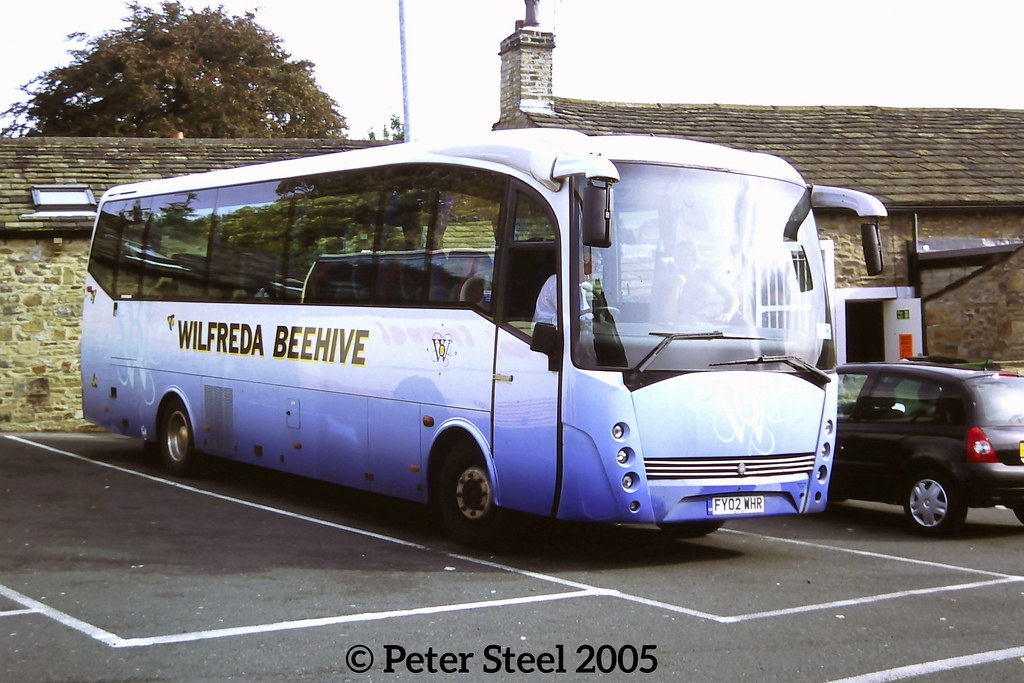 Wilfreda Beehive, AdwickleStreet, FY02WHR MercedesBen… Flickr