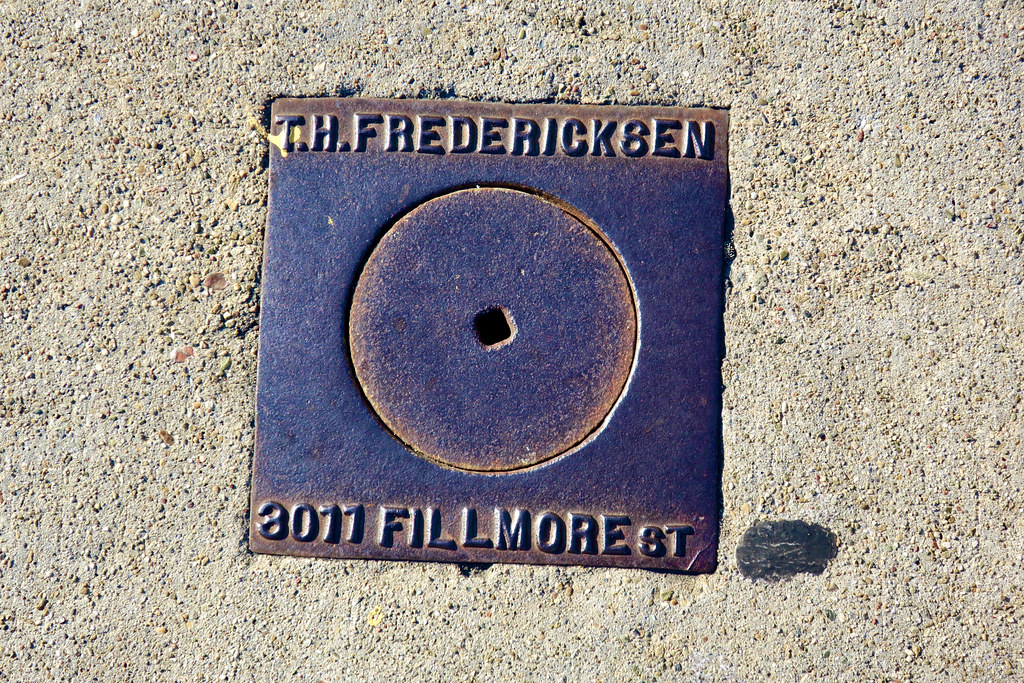 T.H. Fredericksen, San Francisco, CA Sewer vent cover in a… Flickr