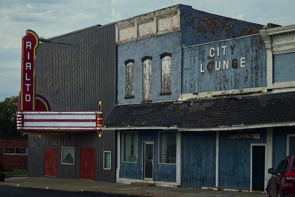 RIALTO Villisca, Iowa Opened in 1939, and closed in 1973. … Flickr