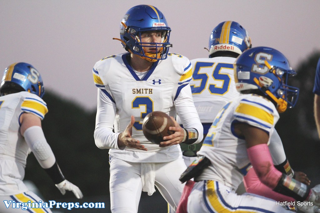 Oscar Smith at King's Fork Football Fri. Oct. 14, 2022 Flickr