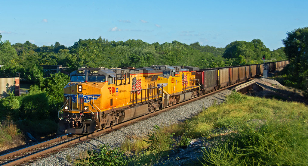 KCS 2CAMKC11 Bryant, MO Sept11 2022 Amsterdam, MO (La Cyg… Flickr