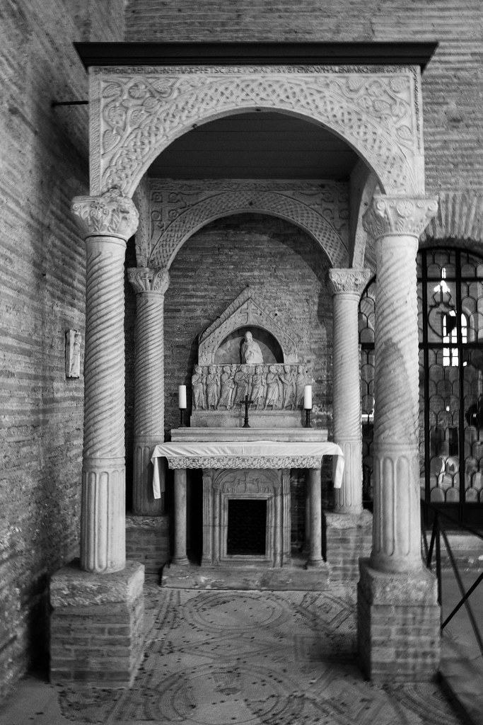 Sant'Apollinare in Classe Ravenna urano75 Flickr