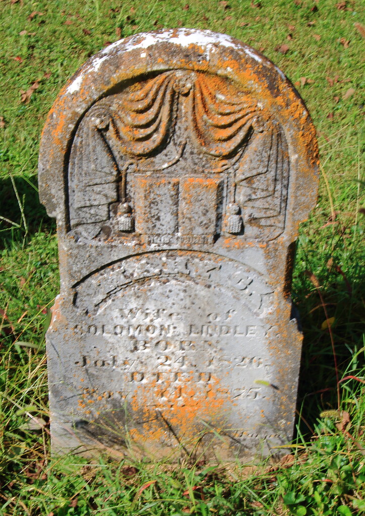 Old Gravestone, Newberry Cemetery West of Paoli, Indiana… Flickr