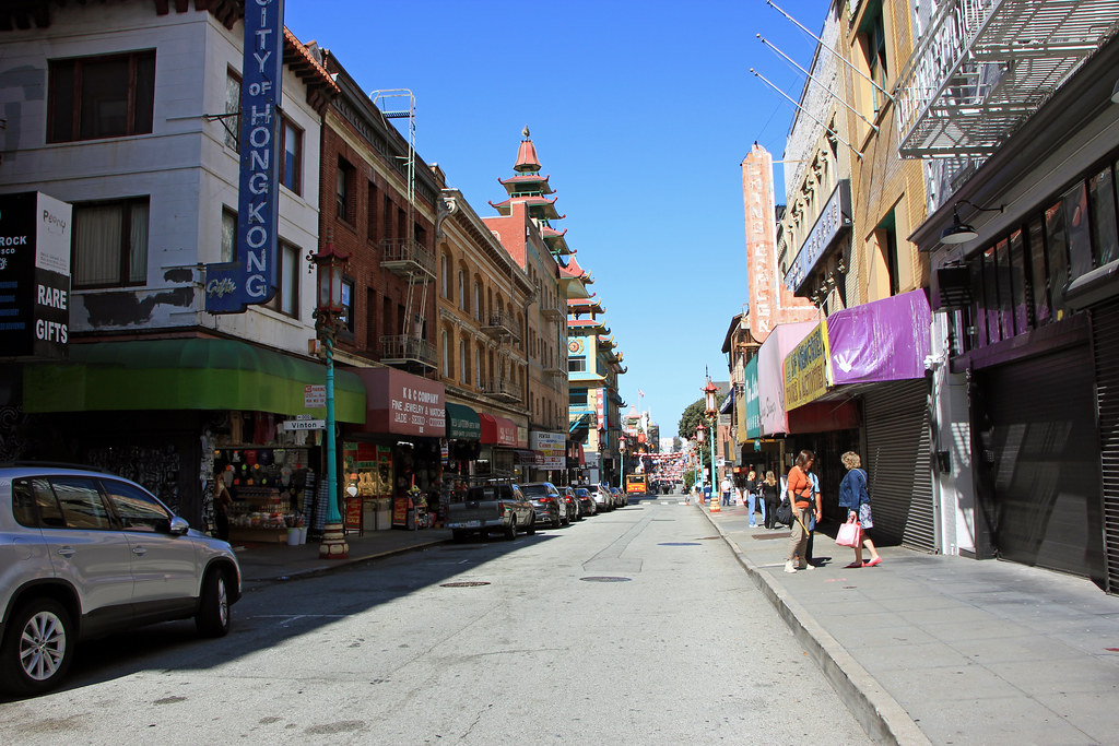 Grant Avenue at Vinton Court John B. Flickr