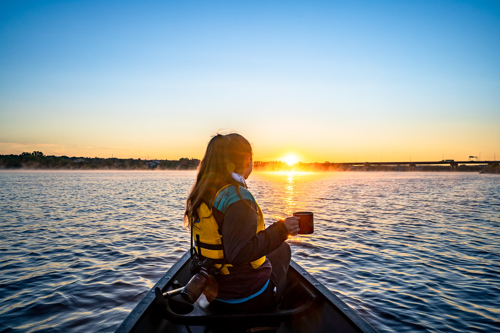 Canoe St John River Fredericton Capital Region Tourism Flickr