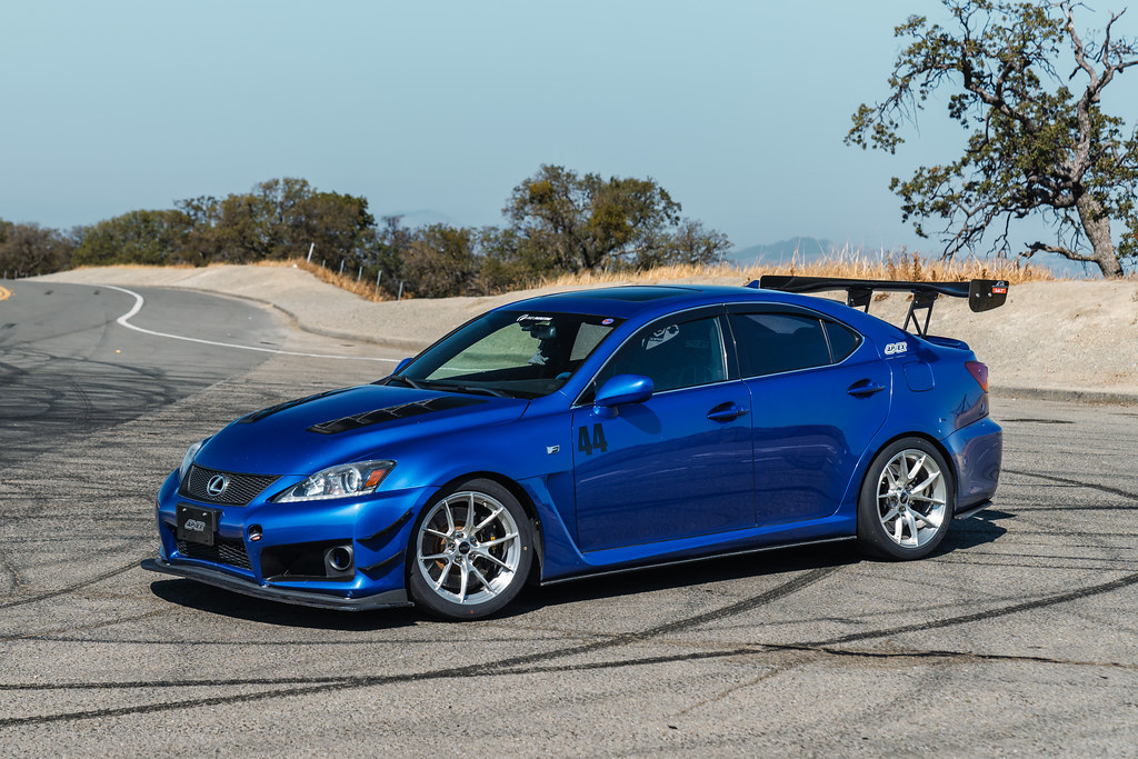 101322LexusISFwheelsapex12 Joe's 2008 Lexus ISF in … Flickr