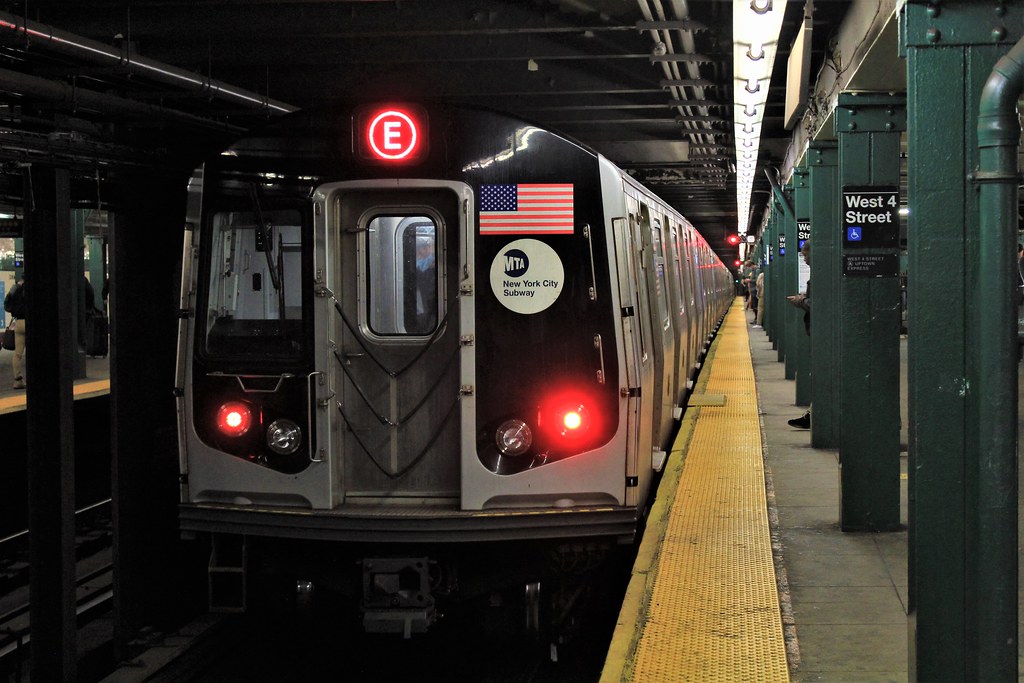 MTA New York City Subway R160 E train Around the Horn Flickr