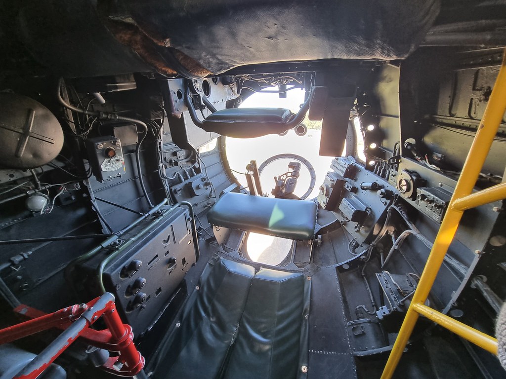 Avro Lancaster NX611 Just Jane bomb aimer position Flickr