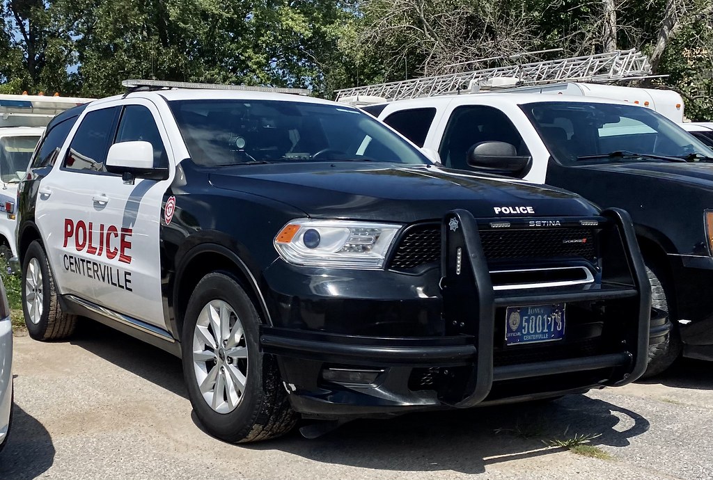 Centerville Iowa Police Dodge Durango (2) Caleb O Flickr