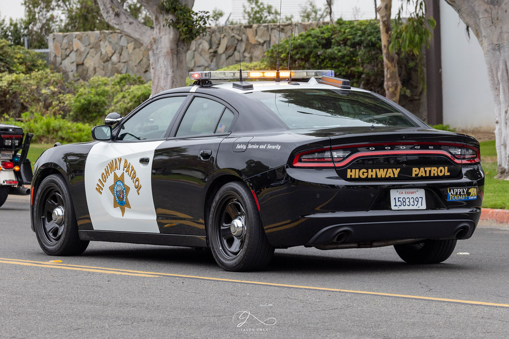 California Highway Patrol Dodge Charger Pursuit Flickr