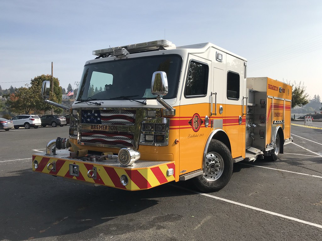 Bremerton Fire Department Engine 2 (1) Big thanks to my … Flickr