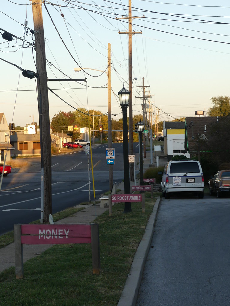 Route 66 Springfield MO Springfield, MO Route 66 Rail Ha… Flickr