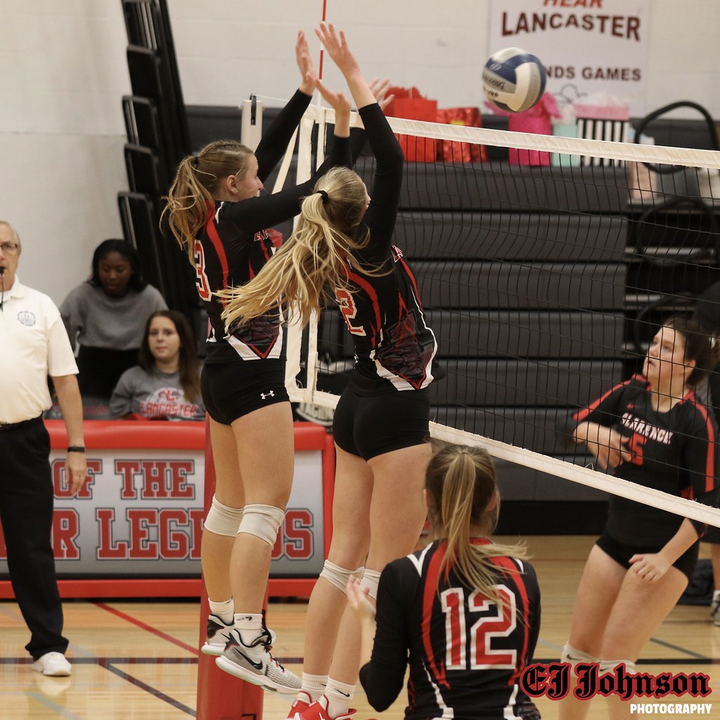 Lancaster Varsity Girls Volleyball vs Clarence EJ Johnson Flickr