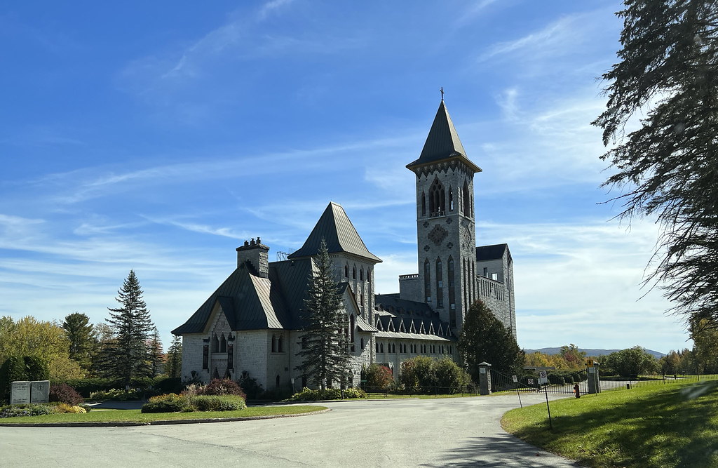 Abbaye StBenoît du Lac Qc Sonia Laprise Flickr