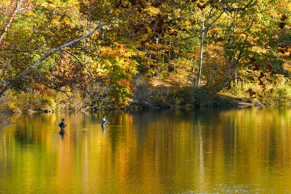 Fishing In Liquid Gold Barkhamsted, CT '22 Ozymandias Flickr