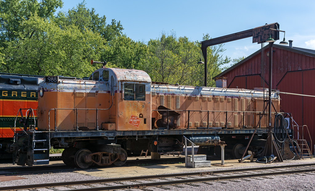 MidContinent Railway Museum, North Freedom, WIS Sept. 25… Flickr