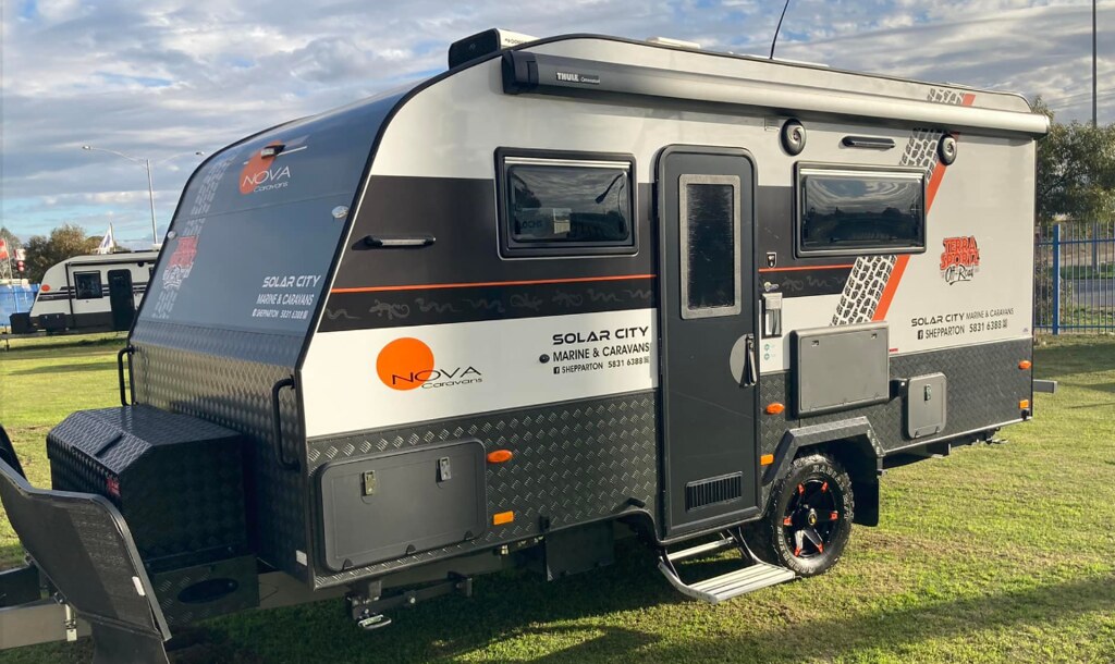 NOVA CARAVAN TERRA SPORTS 151C Nova Caravans are an award… Flickr