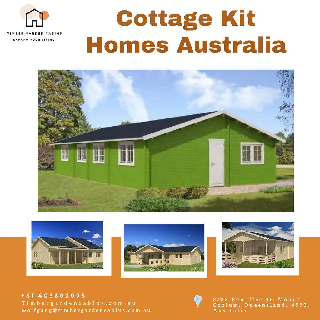 Cottage Kit Homes Australia Cottage kit homes Australia is… Flickr