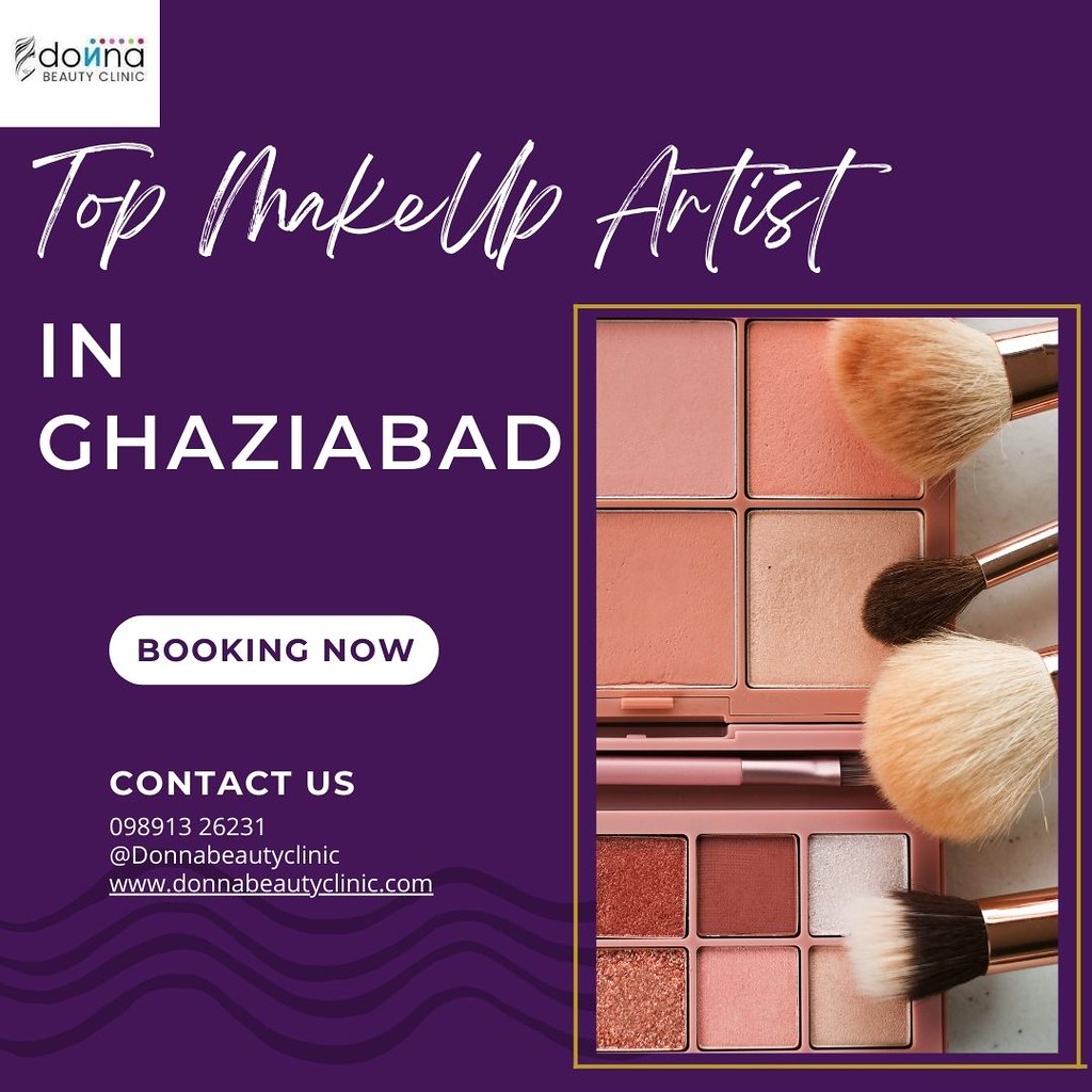 Try Top Makeup artist in Ghaziabad Get a best look for you… Flickr