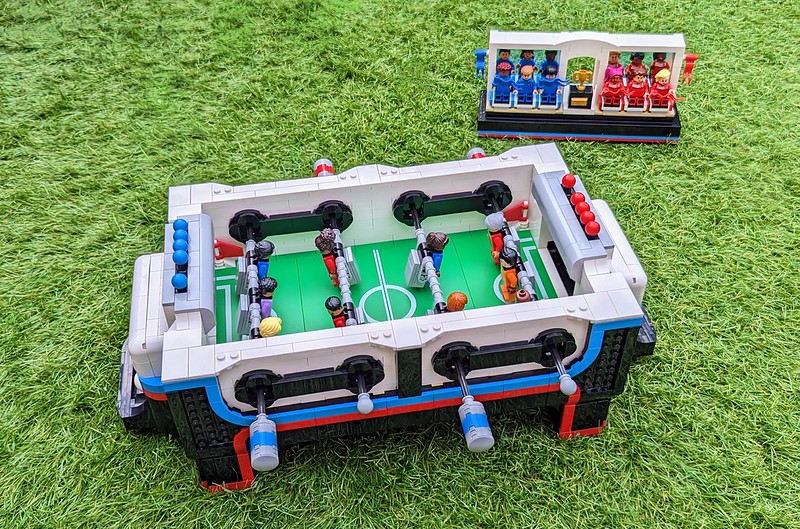 21337 Table Football LEGO Ideas Set Review BricksFanz