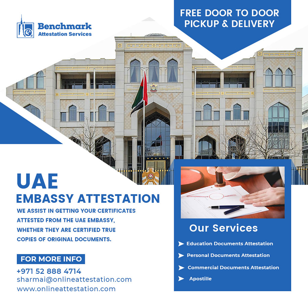 UAE Embassy Attestation UAE Consulate Authentication Flickr