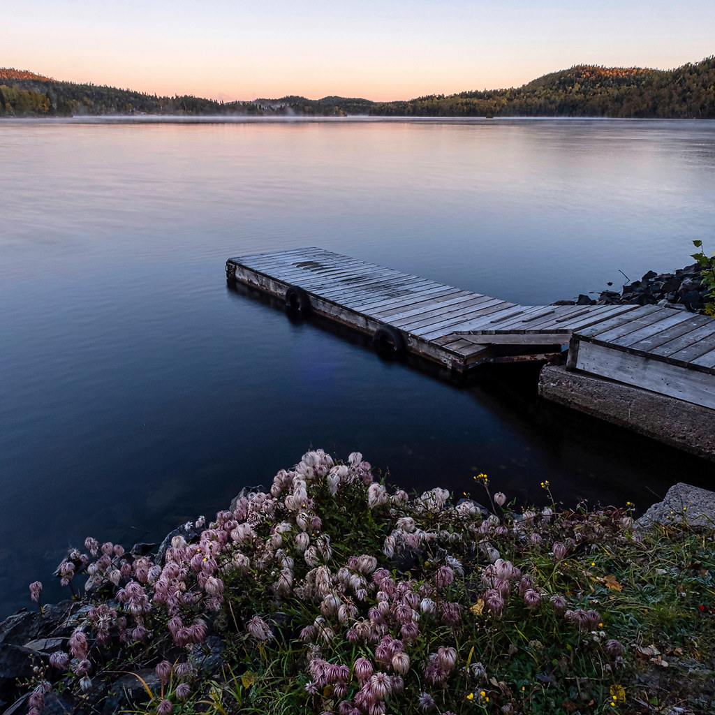 Walker Lake, Ontario near Schreiber, Ontario Timothy Neesam Flickr