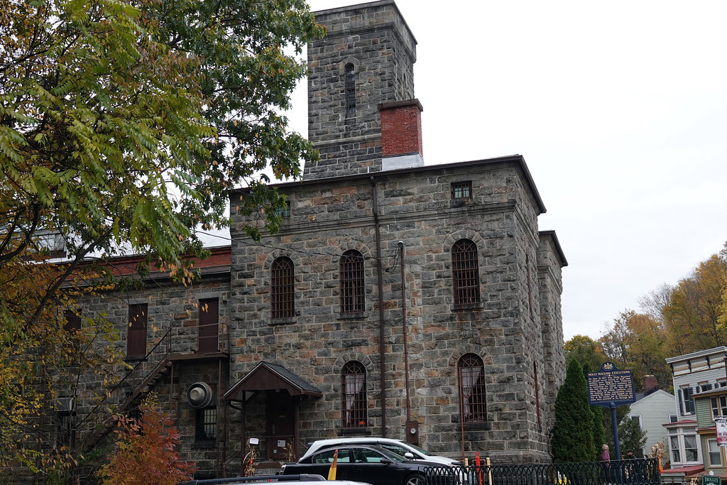 Old Carbon County Prison in Jim Thorpe note Molly Maguire … Flickr
