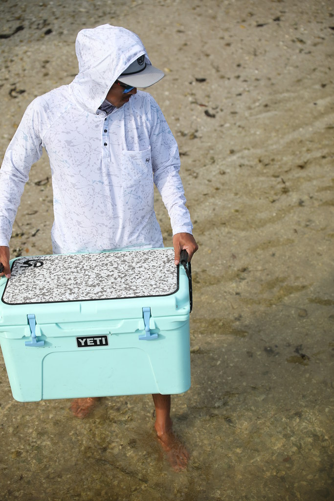SeaDek Cooler Tops Our SeaDek YETI Cooler Pads are the per… Flickr