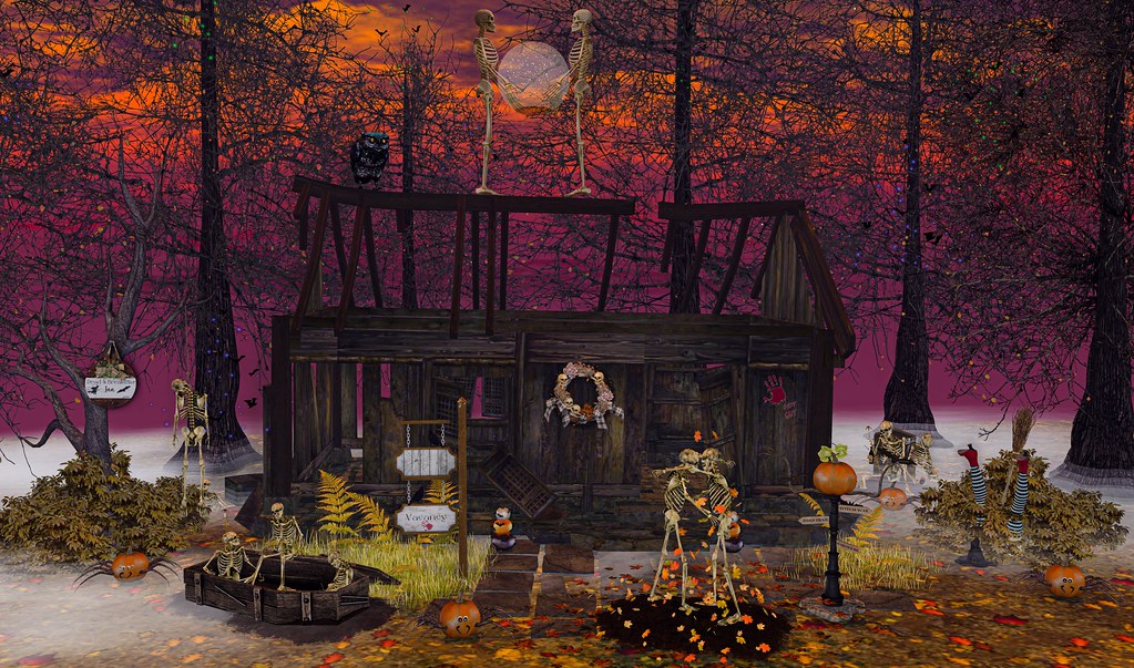 Skelly Town Parade! Dreamland Designs Halloween SPOOKta… Flickr