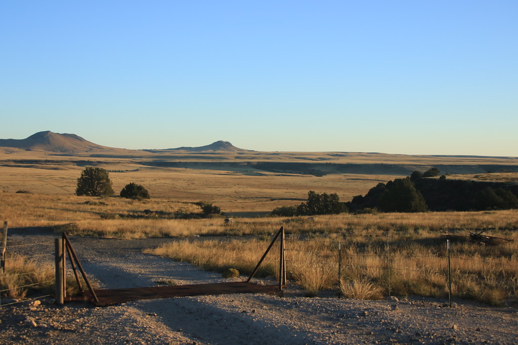 Second Day. After staying in Clayton, New Mexico for the n… Flickr