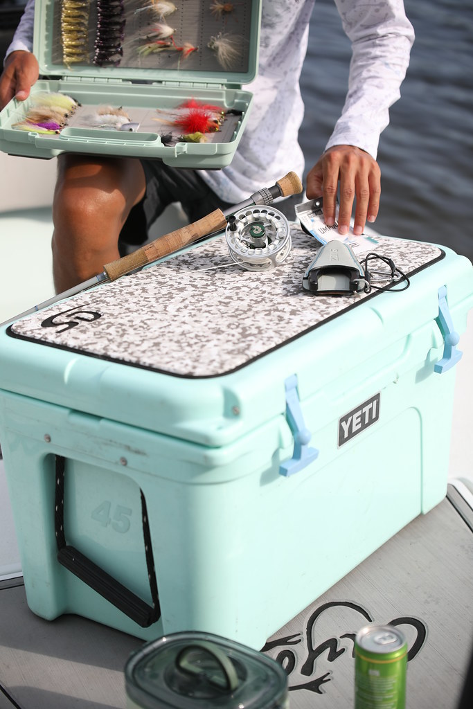 SeaDek Cooler Tops Our SeaDek YETI Cooler Pads are the per… Flickr