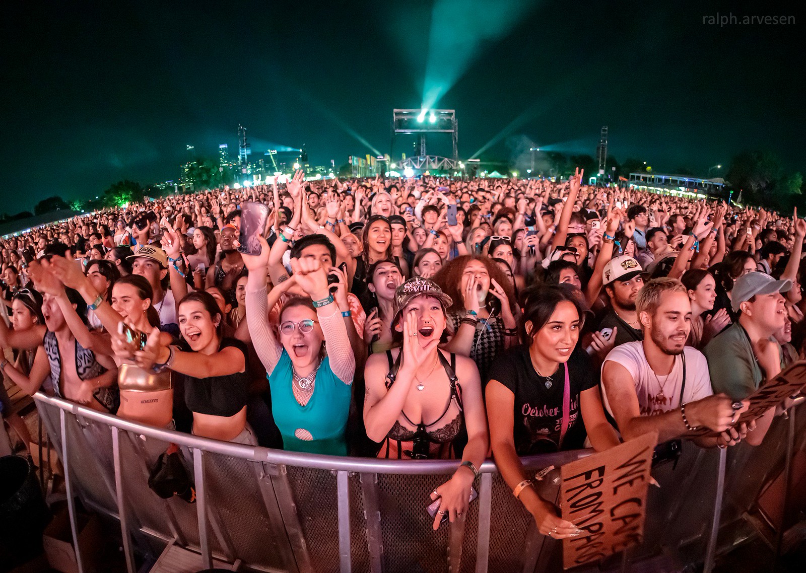 Austin City Limits Music Festival Weekend 2 Day 1 at Zilker Park in