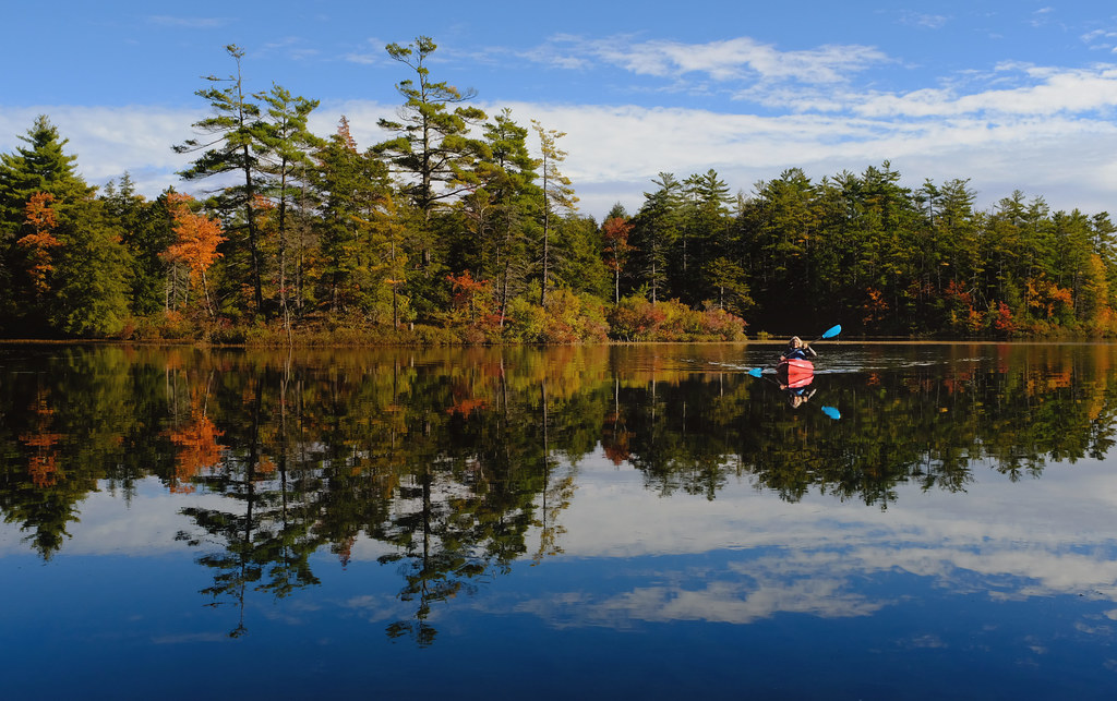 Susan on Hermit Lake, Sanborton, NH a photo on Flickriver