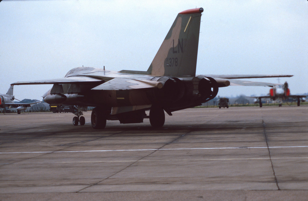 F-111F, 70-2378, 494th TFS, 48th TFW | - F-111F - Serial: 70… | Flickr