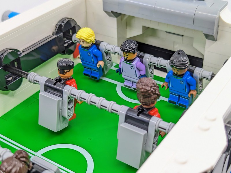 21337 Table Football LEGO Ideas Set Review BricksFanz