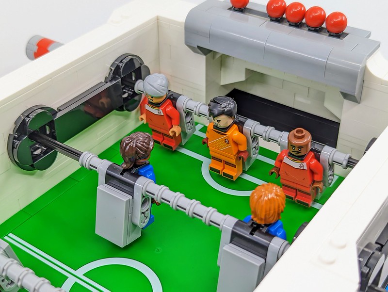 21337 Table Football LEGO Ideas Set Review BricksFanz