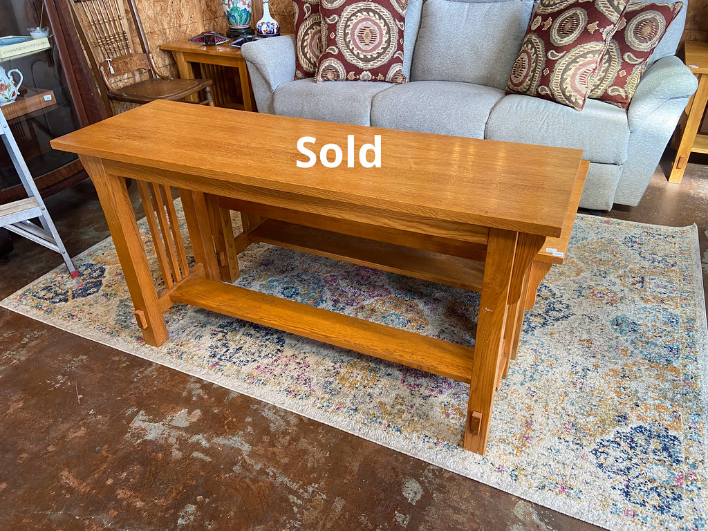 Mission Oak Hall/Entry Table 299 Humboldt Furniture Flickr
