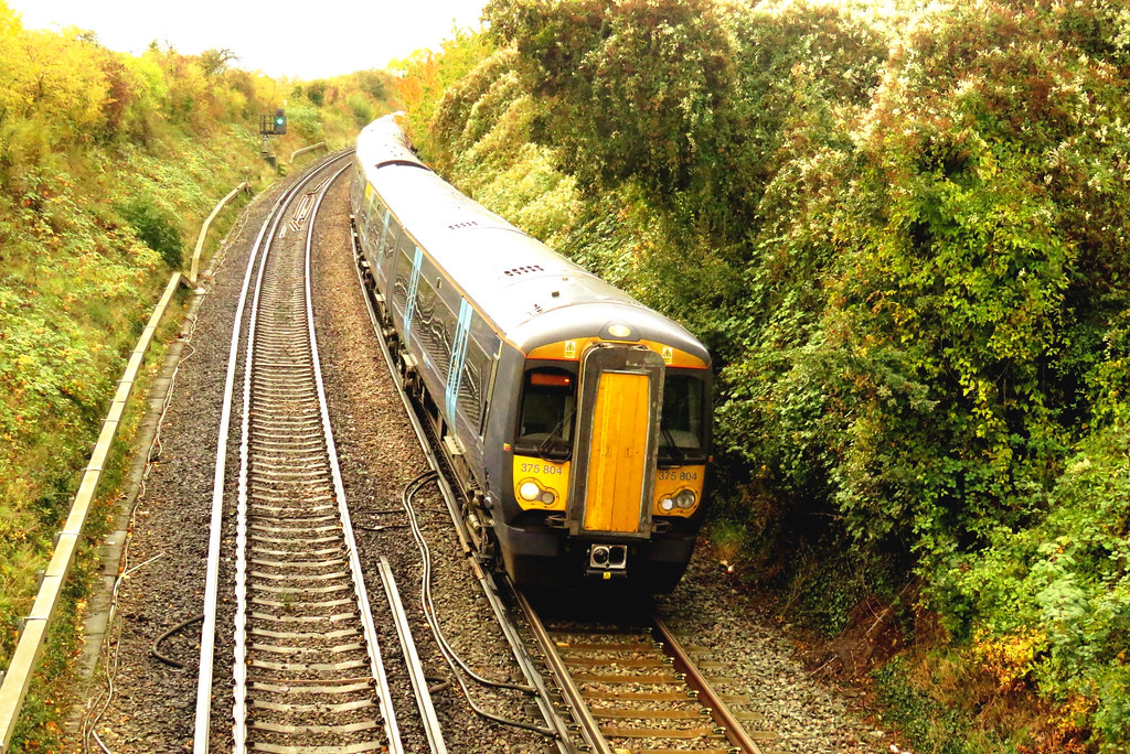 375804 Strood Southeastern Class 375 unit No. 375804 pas… Flickr