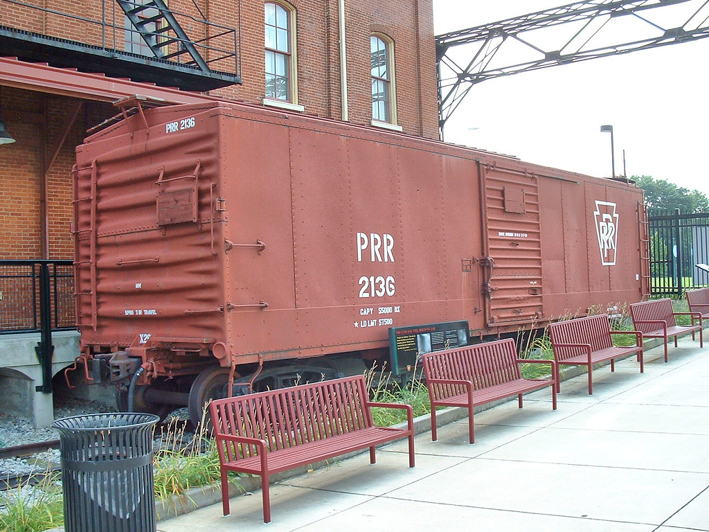 PRR X29 Boxcar Classic Pennsylvania Railroad X29 boxcar di… Flickr