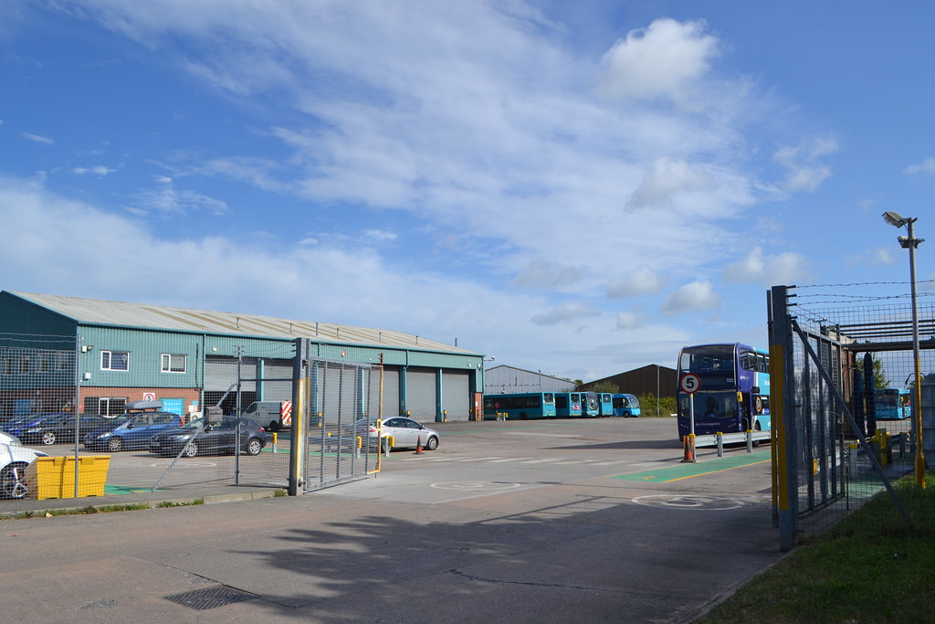 Arriva Cymru Seen at Chester Hawarden Depot 20th August 20… Will