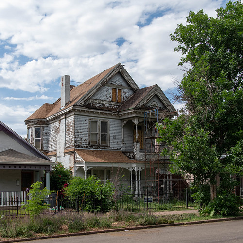 1890 Victorian, Curtis Park, Denver The CurtisChampa Stre… Flickr