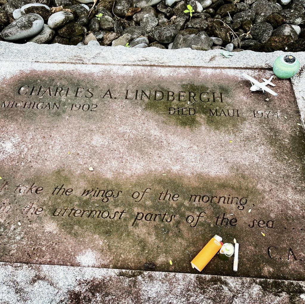 Spirit of St. Louis Charles Lindbergh’s final resting plac… Flickr