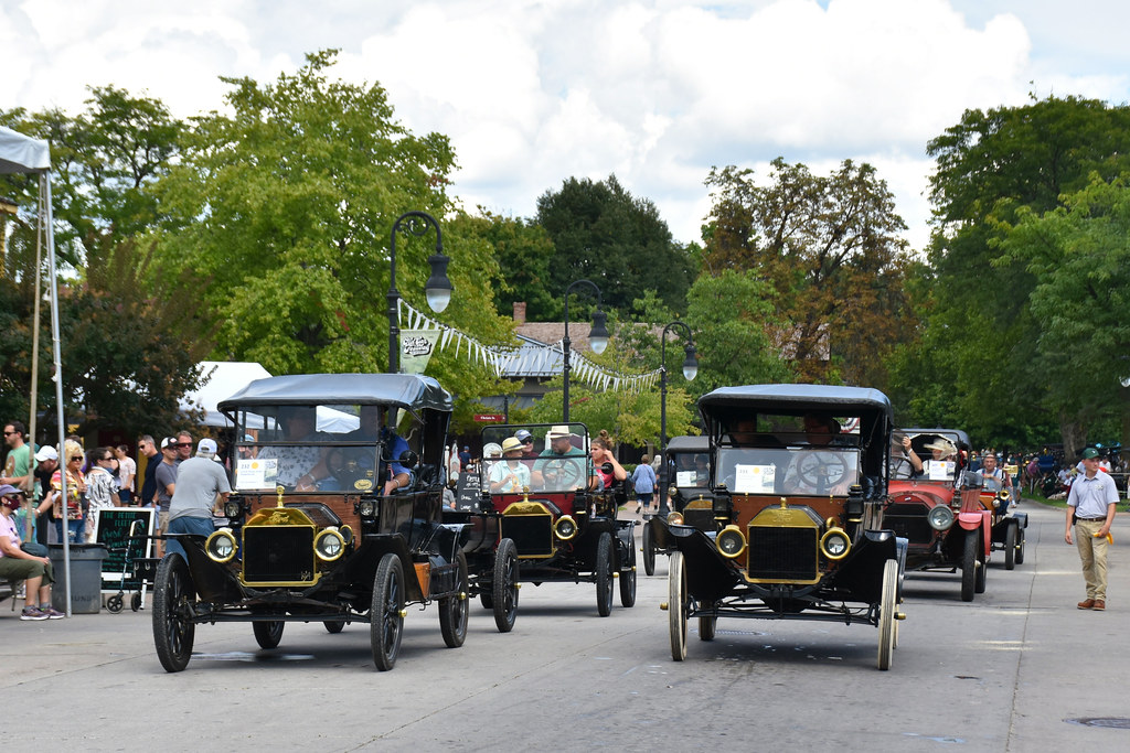Old Car Festival Greenfield Village Dearborn, Michigan… Flickr