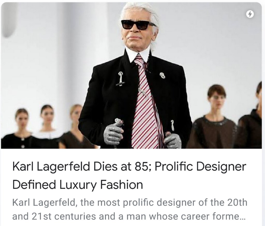 Karl Lagerfeld News Clip 21919 David Valenzuela Flickr