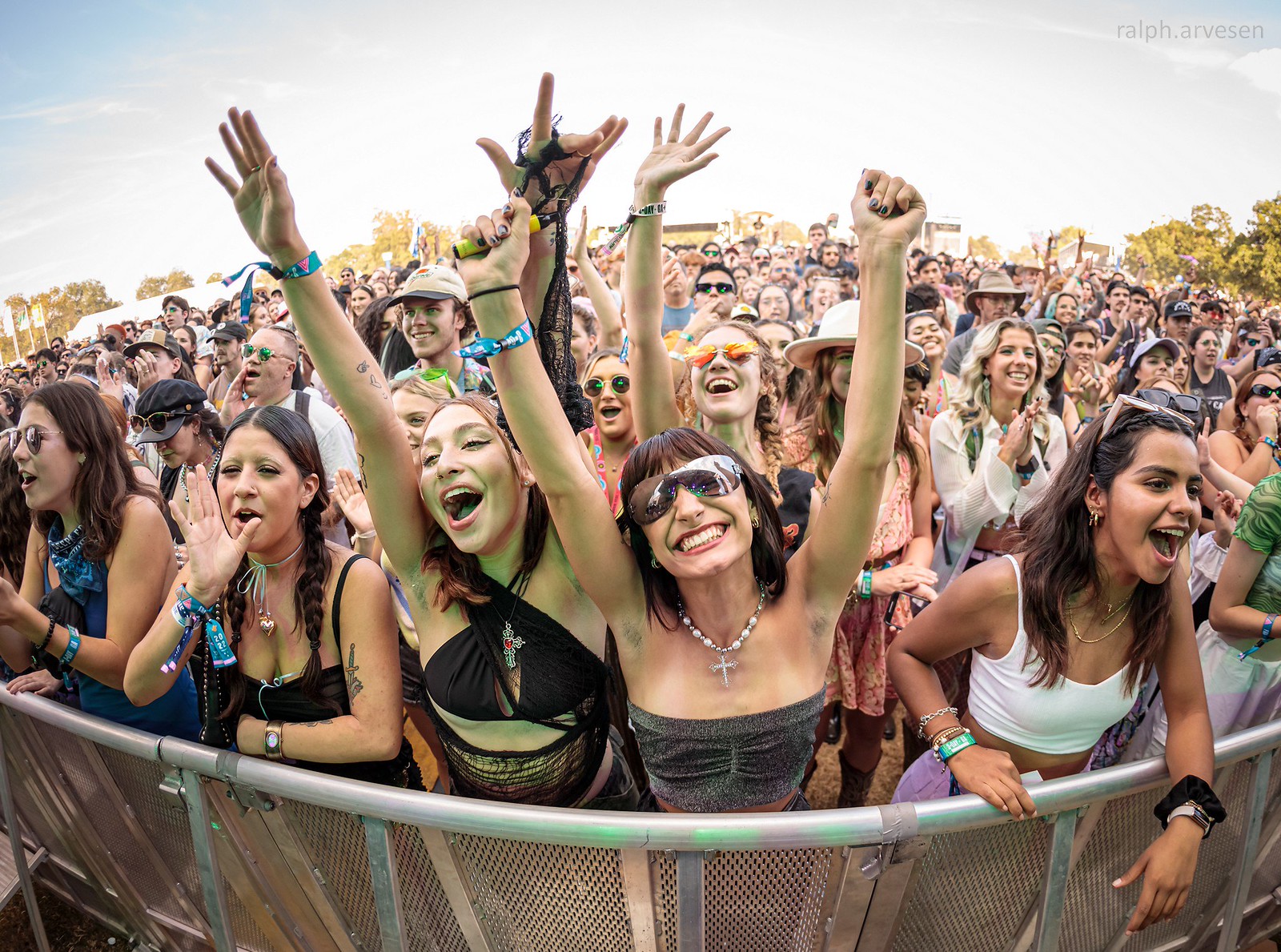 Austin City Limits Music Festival Weekend 2 Day 1 at Zilker Park in